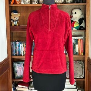 The North Face Women’s Mossbud 1/4 Zip Fleece Pullover - Small